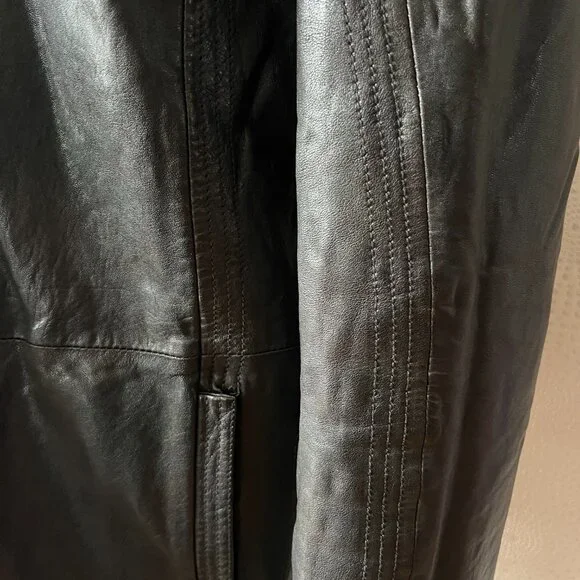 Armani Collezioni Mens Black Full Zip Bomber Jacket reversible Outfit Set